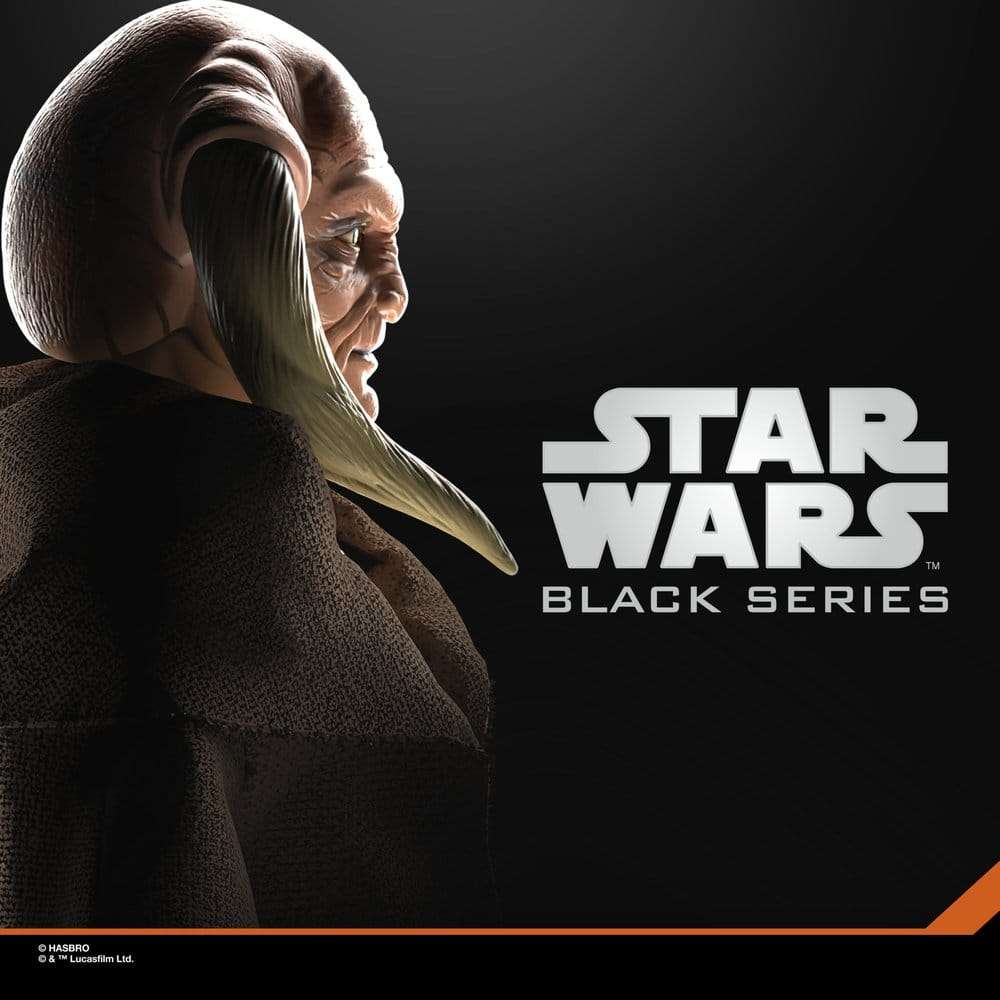 Star Wars Episode II Black Series Action Figure Saesee Tiin 15 cm
