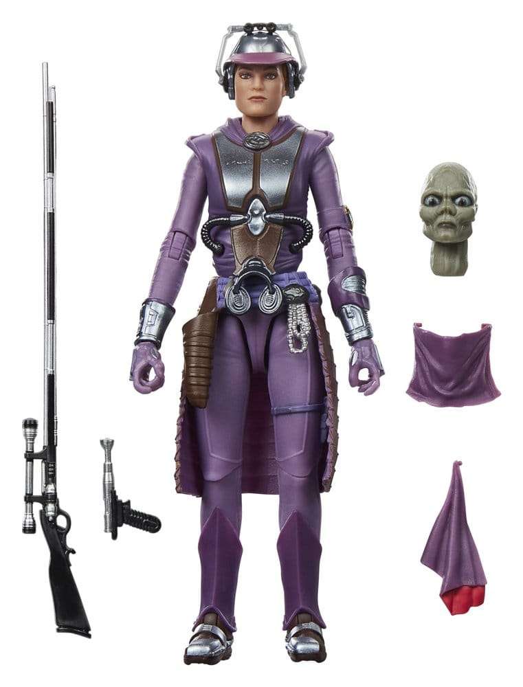 Star Wars Episode II Black Series Action Figure Zam Wesell 15 cm