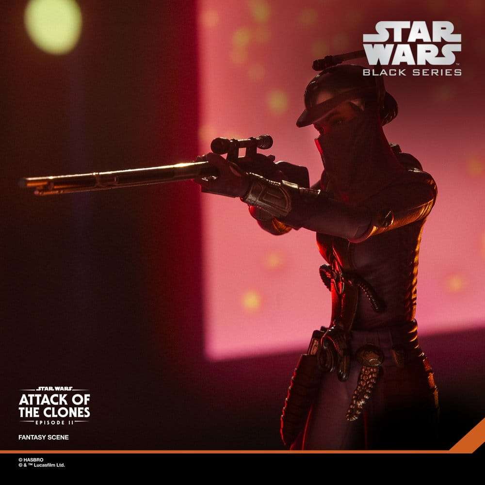 Star Wars Episode II Black Series Action Figure Zam Wesell 15 cm