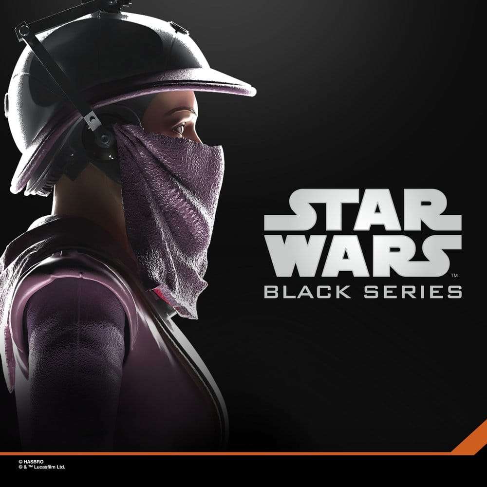 Star Wars Episode II Black Series Action Figure Zam Wesell 15 cm