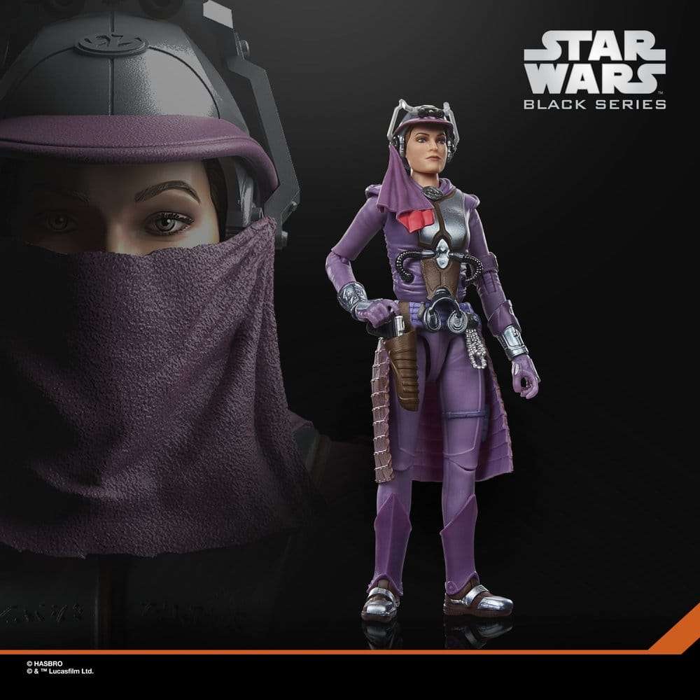 Star Wars Episode II Black Series Action Figure Zam Wesell 15 cm
