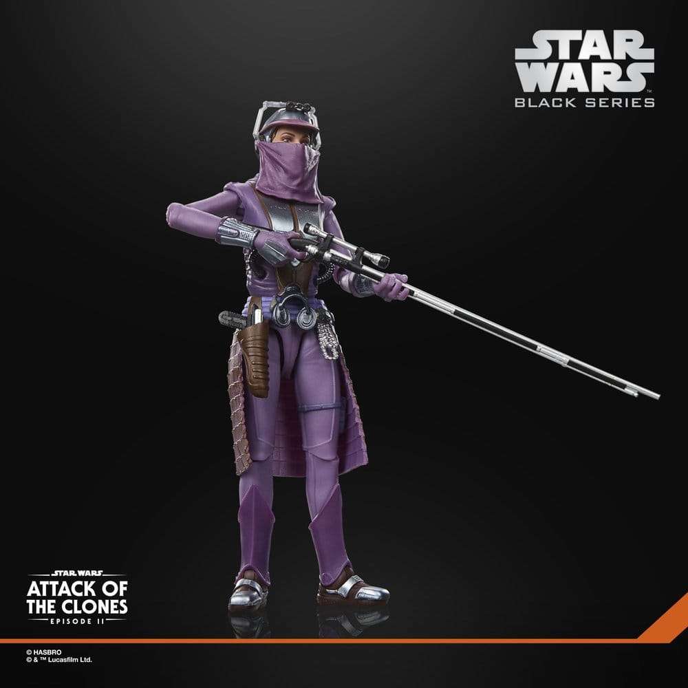 Star Wars Episode II Black Series Action Figure Zam Wesell 15 cm