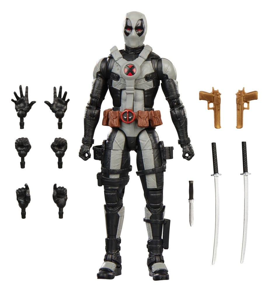 Deadpool & Wolverine Marvel Legends actionfigur Deadpool (Concept Art) 15 cm