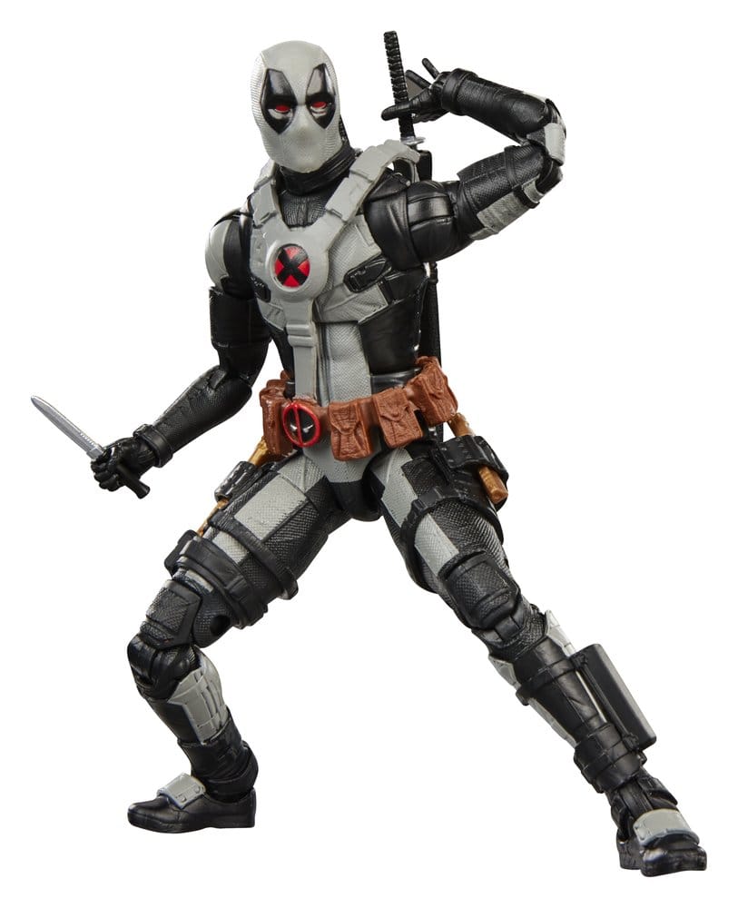 Deadpool & Wolverine Marvel Legends actionfigur Deadpool (Concept Art) 15 cm