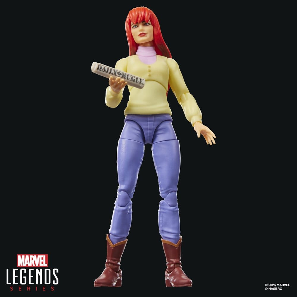 Spider-Man Marvel Legends Action Figure Mary Jane Watson 15 cm