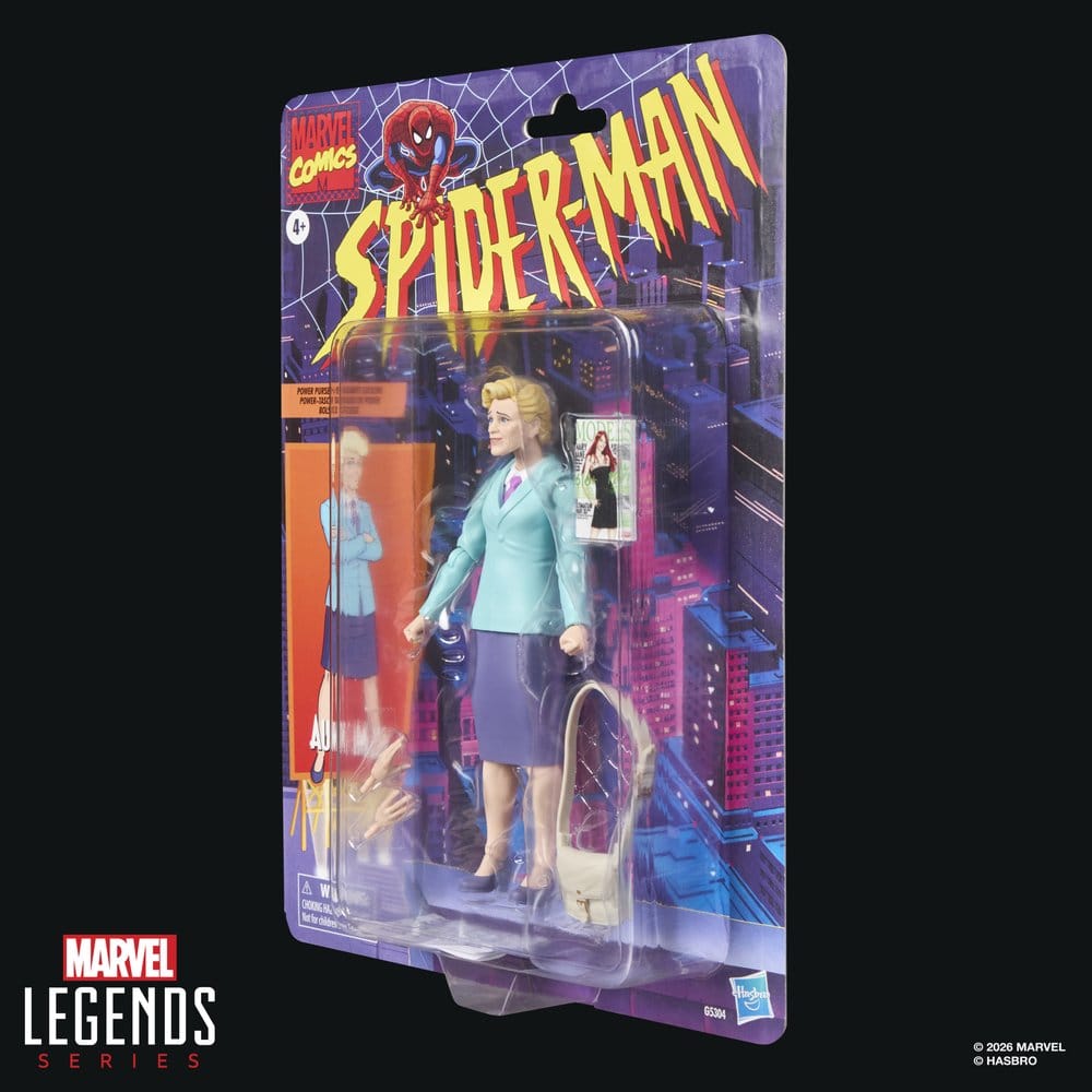 Spider-Man Marvel Legends Action Figure Aunt May 15 cm