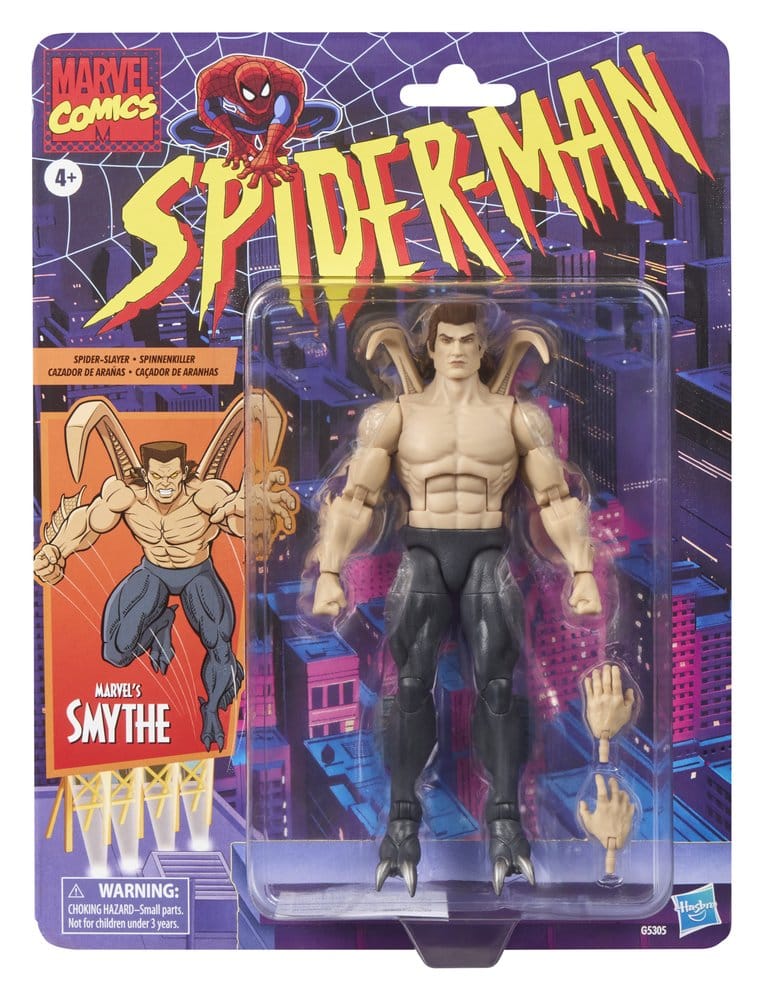 Spider-Man Marvel Legends Action Figure Marvel's Smythe 15 cm