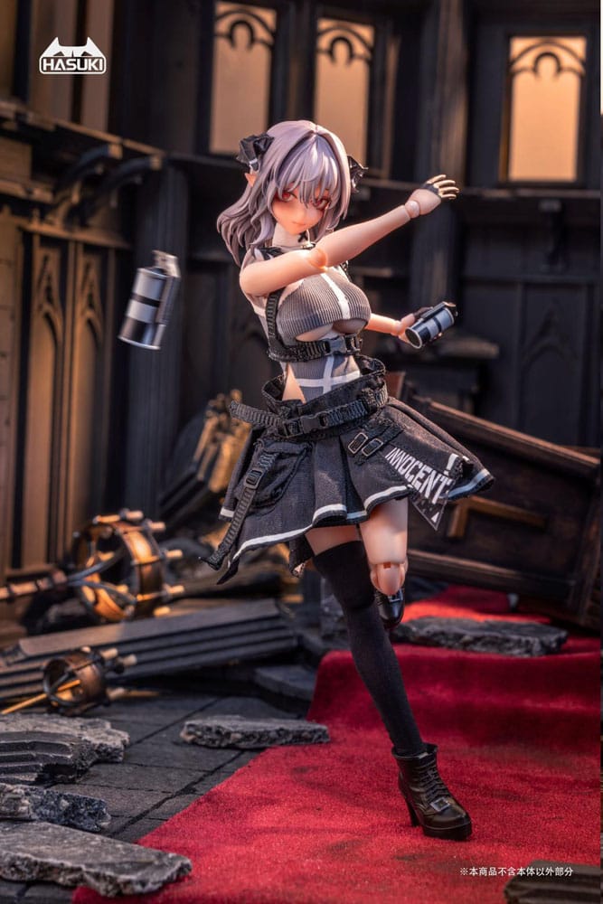 Pocket Art Action Action Figur 1/12 PA009 Succubus Sister Friede Special Edition 16 cm Hasuki