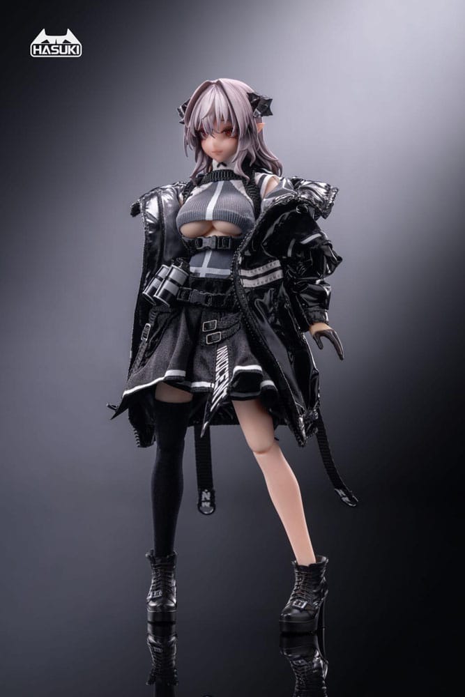 Pocket Art Action Action Figur 1/12 PA009 Succubus Sister Friede Special Edition 16 cm Hasuki