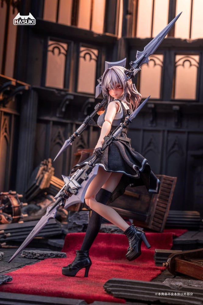 Pocket Art Action Action Figur 1/12 PA009 Succubus Sister Friede Special Edition 16 cm Hasuki