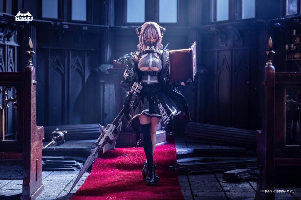 Pocket Art Action Action Figur 1/12 PA009 Succubus Sister Friede Special Edition 16 cm Hasuki