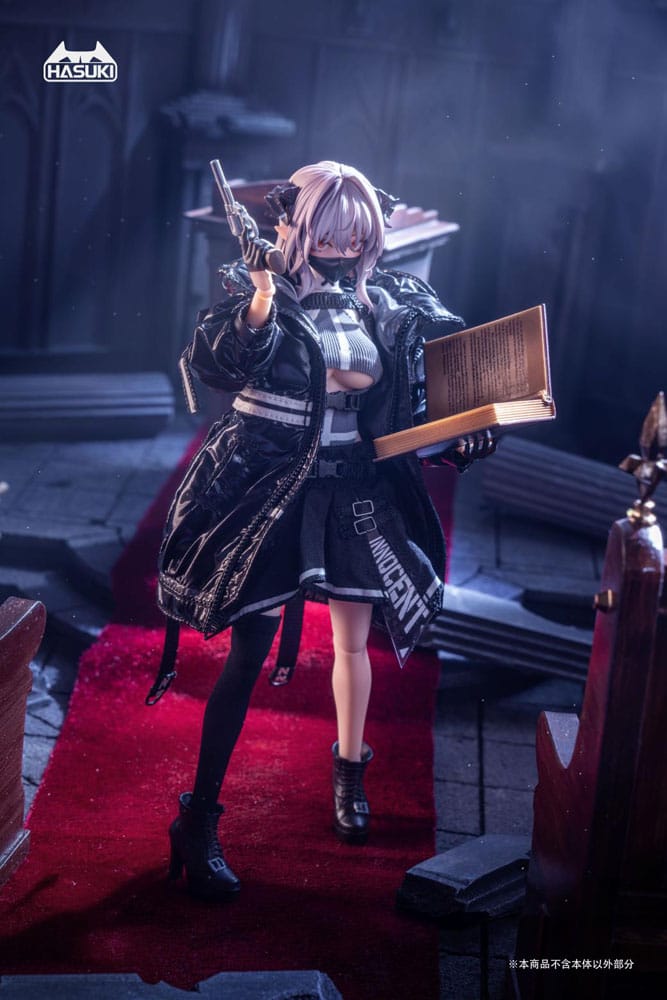 Pocket Art Action Action Figur 1/12 PA009 Succubus Sister Friede Special Edition 16 cm Hasuki