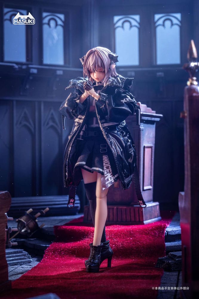 Pocket Art Action Action Figur 1/12 PA009 Succubus Sister Friede Special Edition 16 cm Hasuki