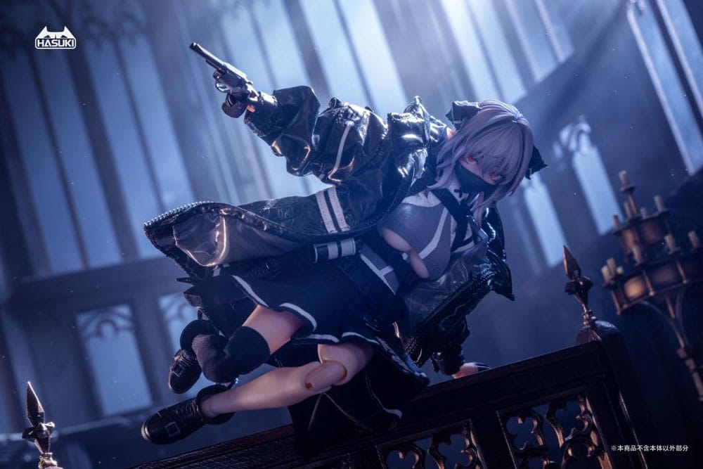 Pocket Art Action Action Figur 1/12 PA009 Succubus Sister Friede Special Edition 16 cm Hasuki