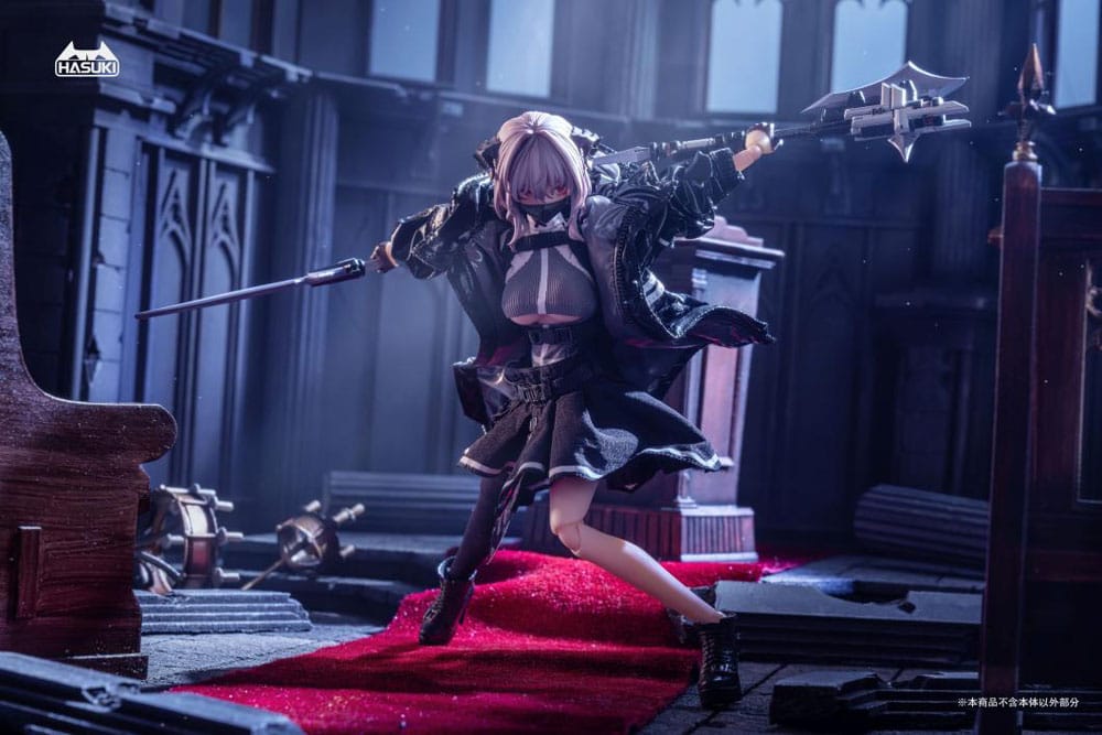 Pocket Art Action Action Figur 1/12 PA009 Succubus Sister Friede Special Edition 16 cm Hasuki