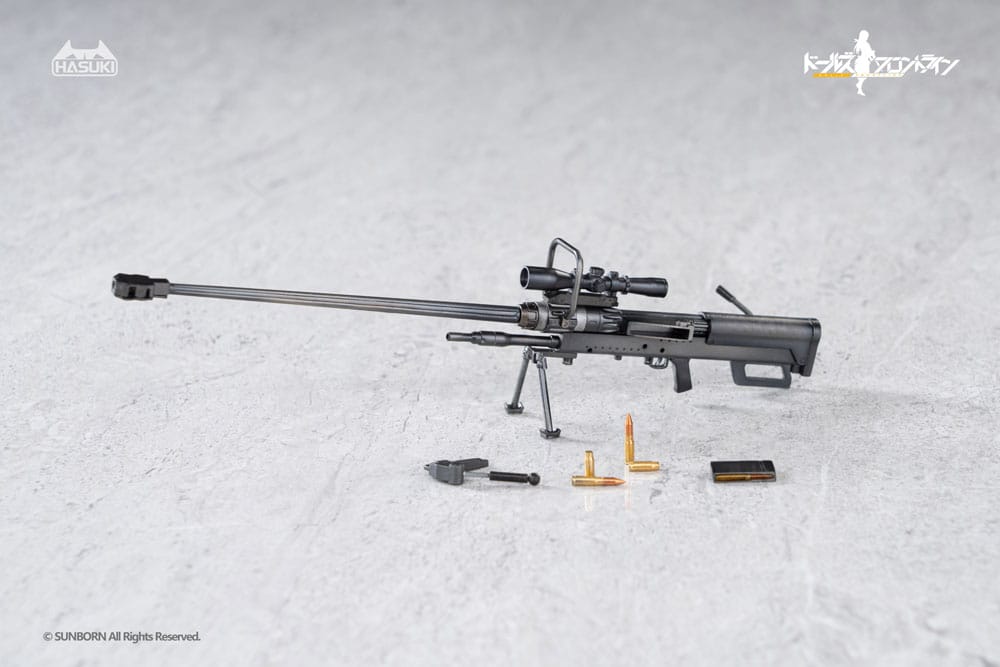 Flickors Frontlinje Pocket Art Action Figur 1/12 PA011 NTW-20 16 cm Hasuki