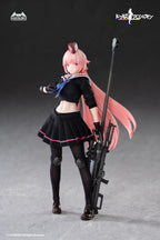 Flickors Frontlinje Pocket Art Action Figur 1/12 PA011 NTW-20 16 cm Hasuki