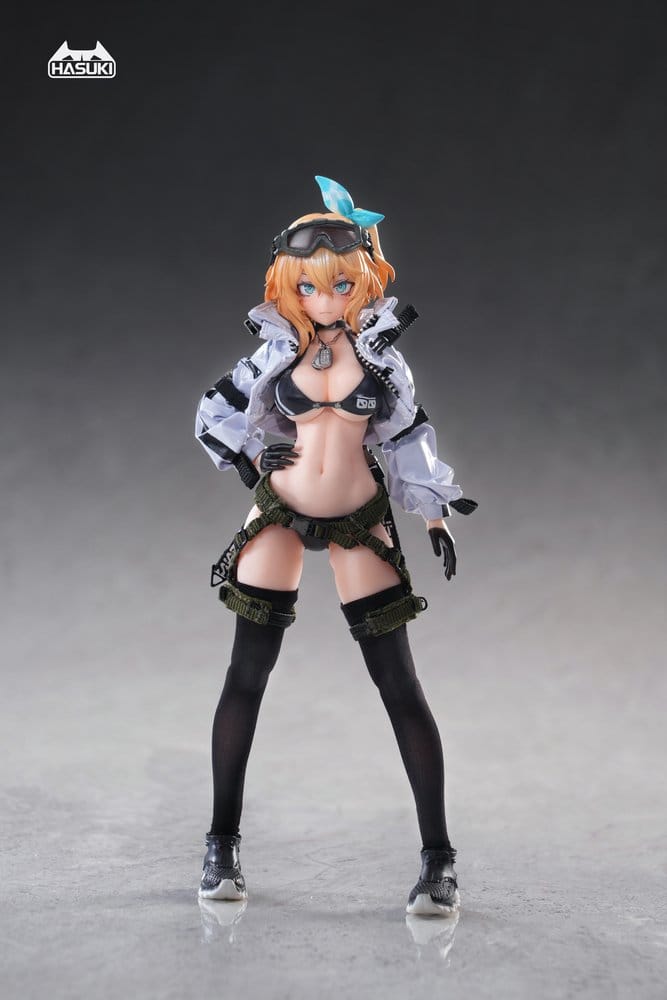 Pocket Art Action Figure 1/12 PA012 Cardinal Blade Merina 15 cm