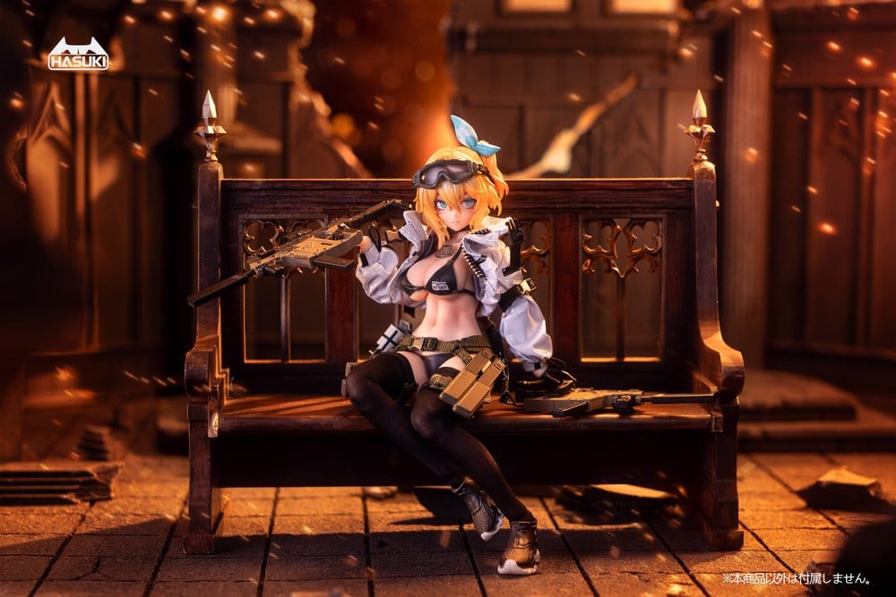 Pocket Art Action Action Figur 1/12 PA012 Cardinal Blade Merina 15 cm
