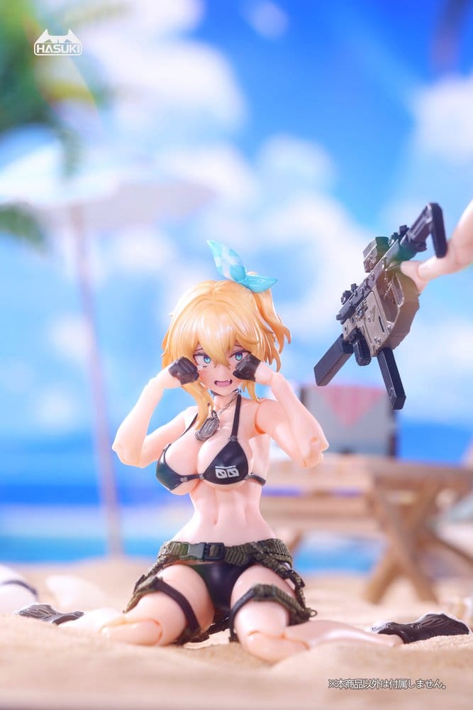 Pocket Art Action Figure 1/12 PA012 Cardinal Blade Merina 15 cm