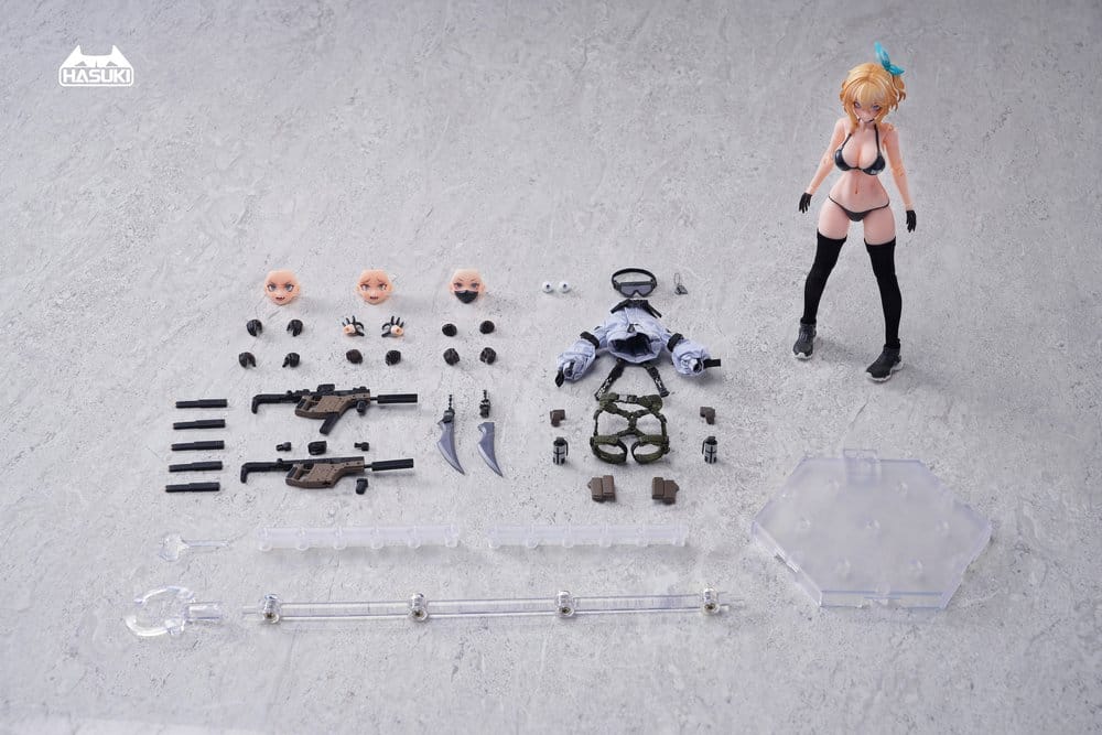 Pocket Art Action Figure 1/12 PA012 Cardinal Blade Merina 15 cm
