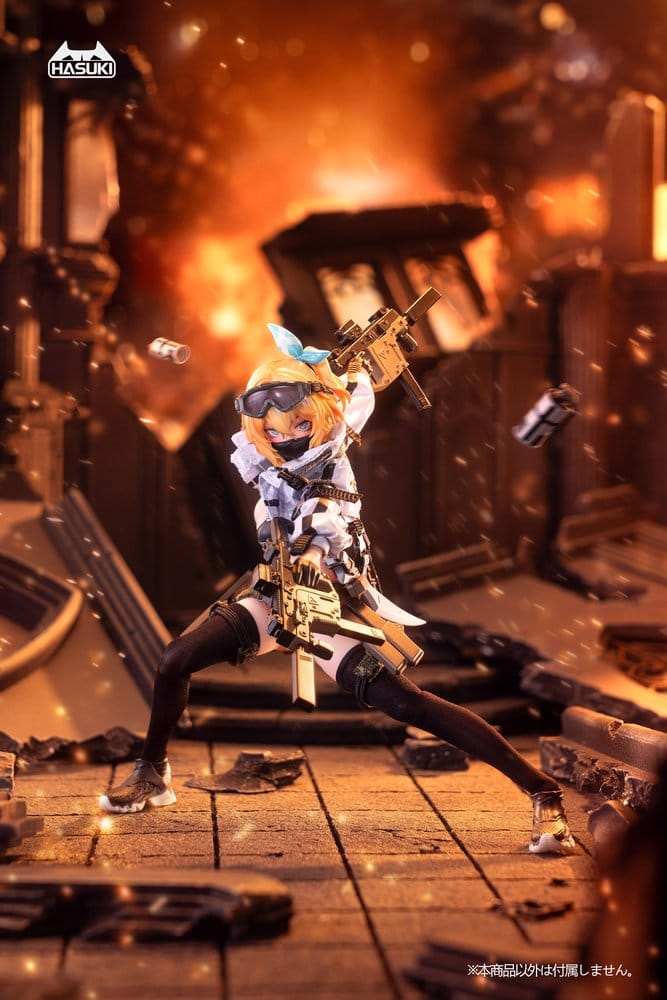 Pocket Art Action Figure 1/12 PA012 Cardinal Blade Merina 15 cm