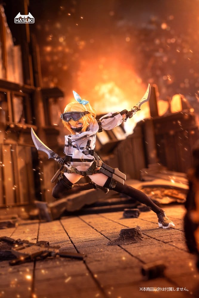 Pocket Art Action Figure 1/12 PA012 Cardinal Blade Merina 15 cm