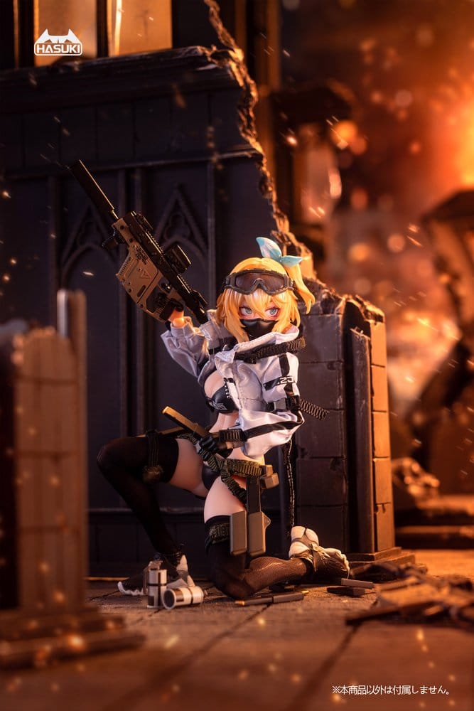 Pocket Art Action Figure 1/12 PA012 Cardinal Blade Merina 15 cm