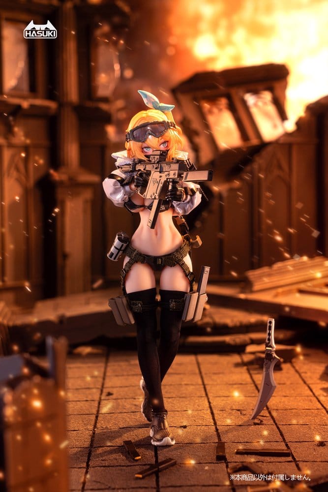 Pocket Art Action Figure 1/12 PA012 Cardinal Blade Merina 15 cm