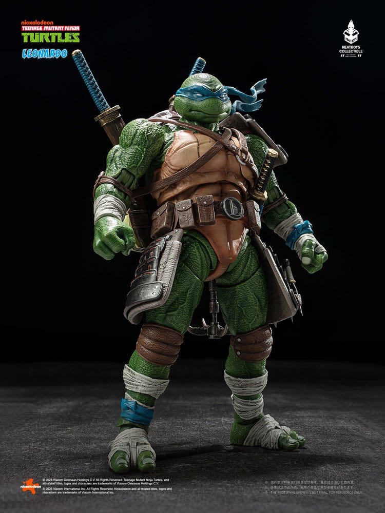 Teenage Mutant Ninja Turtles Actionfigur Leonardo Deluxeversion 20 cm