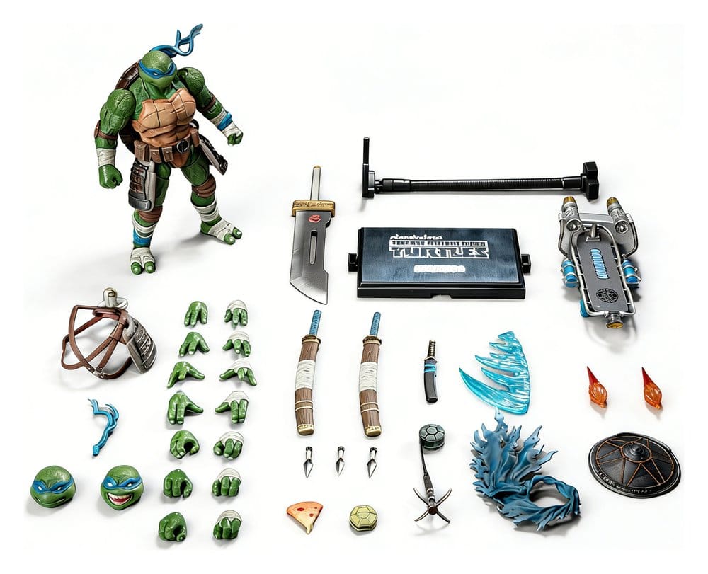 Teenage Mutant Ninja Turtles Action Figur Leonardo Deluxe Version 20 cm