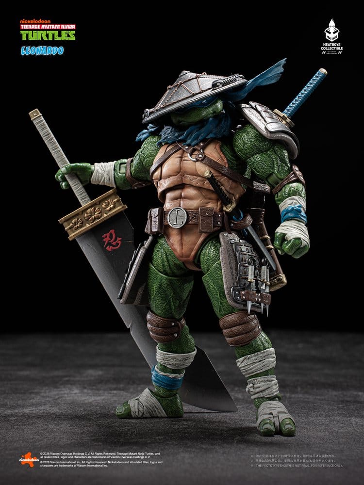 Teenage Mutant Ninja Turtles Actionfigur Leonardo Deluxeversion 20 cm