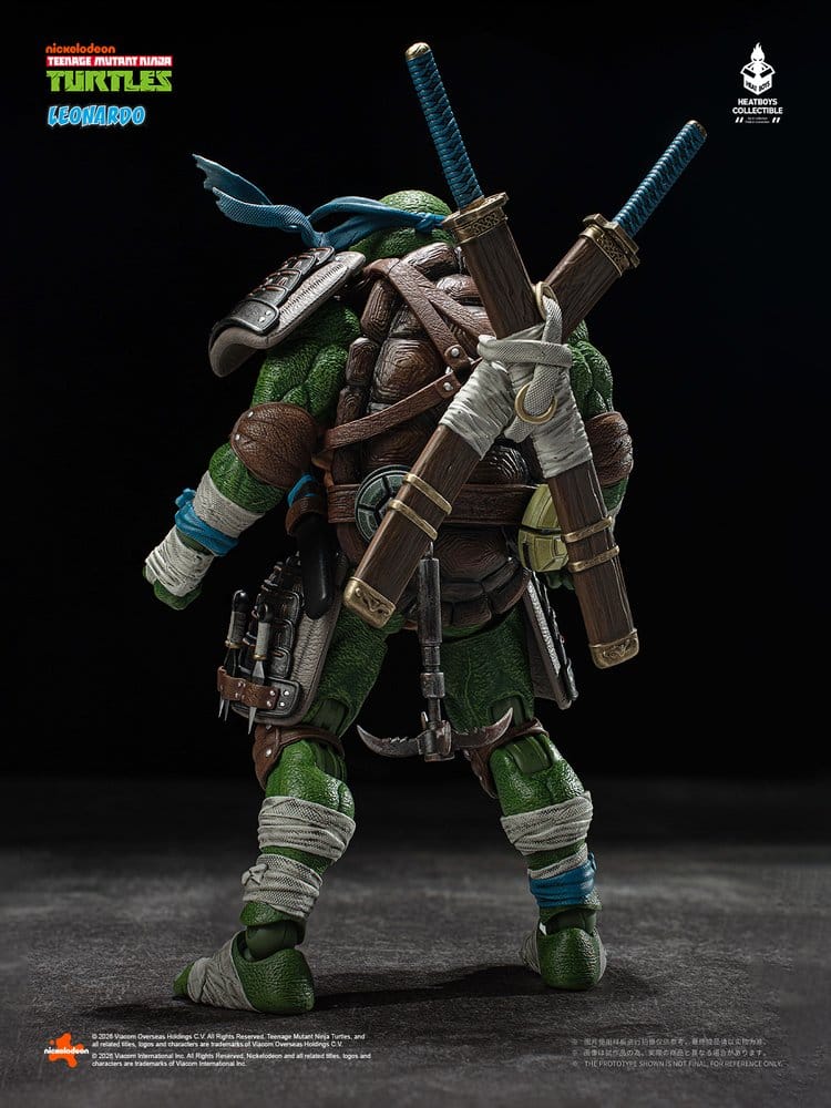 Teenage Mutant Ninja Turtles Actionfigur Leonardo Deluxeversion 20 cm