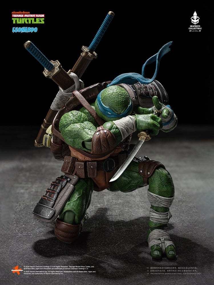 Teenage Mutant Ninja Turtles Actionfigur Leonardo Deluxeversion 20 cm