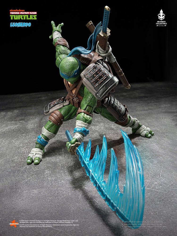 Teenage Mutant Ninja Turtles Actionfigur Leonardo Deluxeversion 20 cm