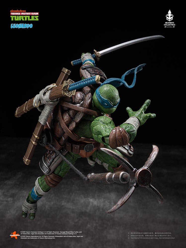 Teenage Mutant Ninja Turtles Actionfigur Leonardo Deluxeversion 20 cm