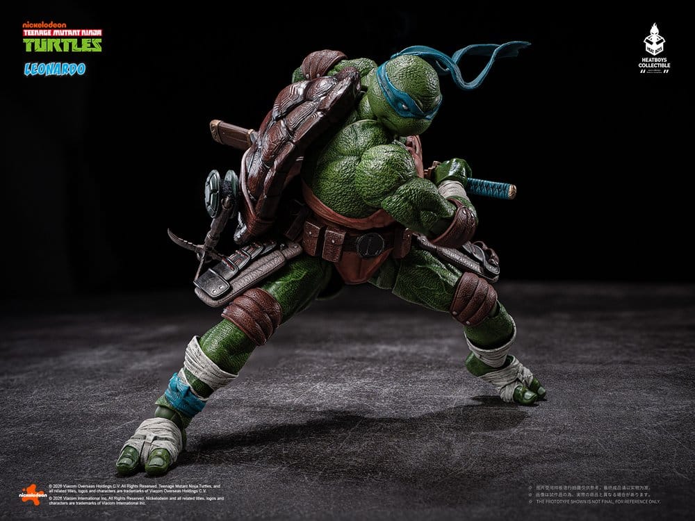Teenage Mutant Ninja Turtles Actionfigur Leonardo Deluxeversion 20 cm