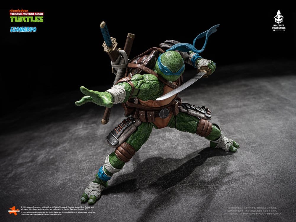 Teenage Mutant Ninja Turtles Actionfigur Leonardo Deluxeversion 20 cm