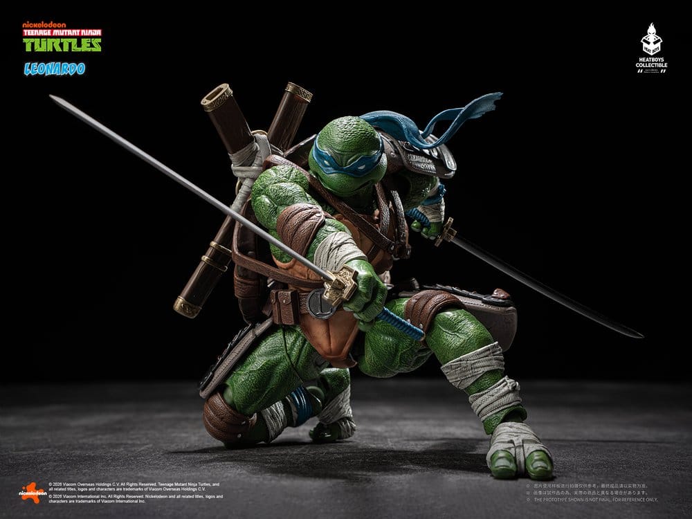 Teenage Mutant Ninja Turtles Actionfigur Leonardo Deluxeversion 20 cm