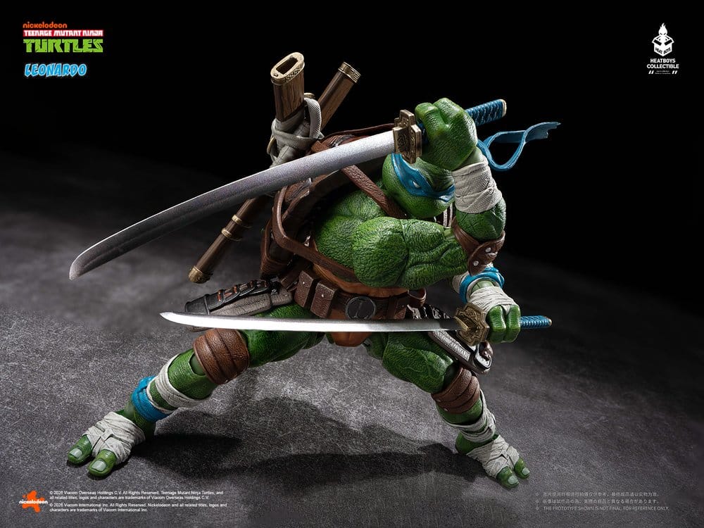 Teenage Mutant Ninja Turtles Actionfigur Leonardo Deluxeversion 20 cm