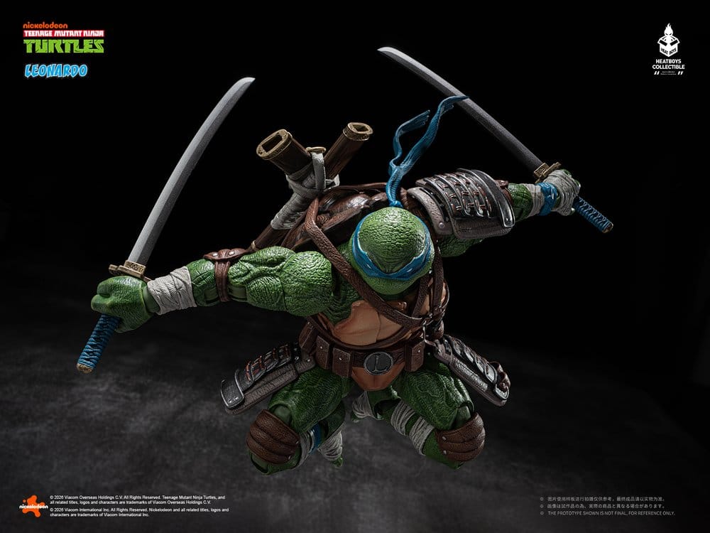 Teenage Mutant Ninja Turtles Actionfigur Leonardo Deluxeversion 20 cm