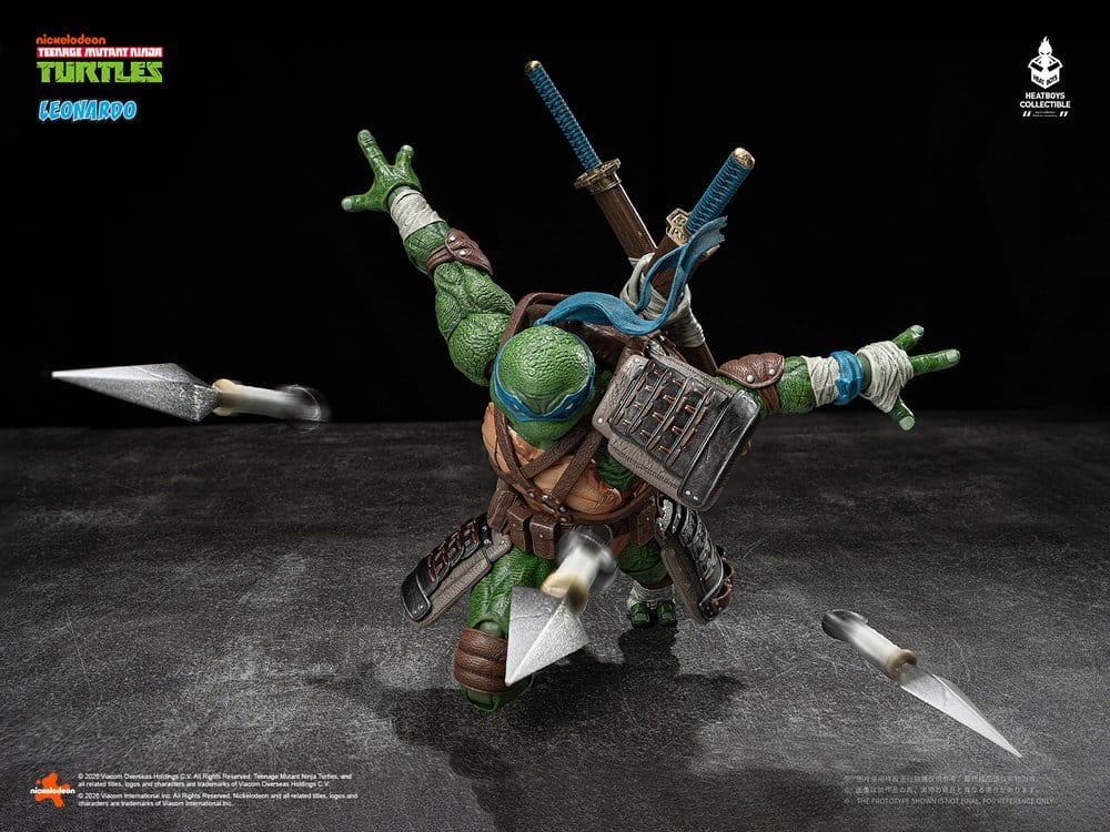 Teenage Mutant Ninja Turtles Actionfigur Leonardo Deluxeversion 20 cm