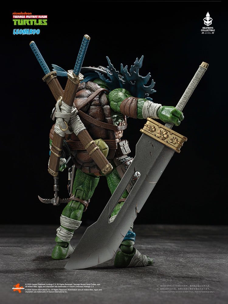 Teenage Mutant Ninja Turtles Actionfigur Leonardo Deluxeversion 20 cm