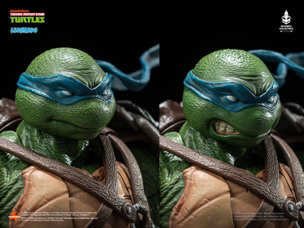 Teenage Mutant Ninja Turtles Actionfigur Leonardo Deluxeversion 20 cm