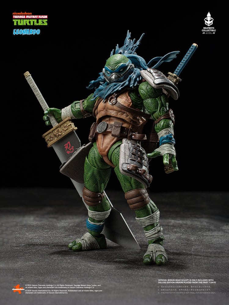 Teenage Mutant Ninja Turtles Actionfigur Leonardo Deluxeversion 20 cm