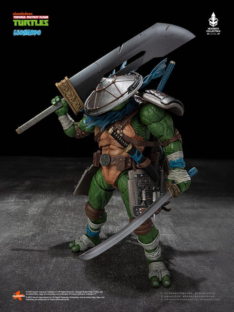 Teenage Mutant Ninja Turtles Actionfigur Leonardo Deluxeversion 20 cm