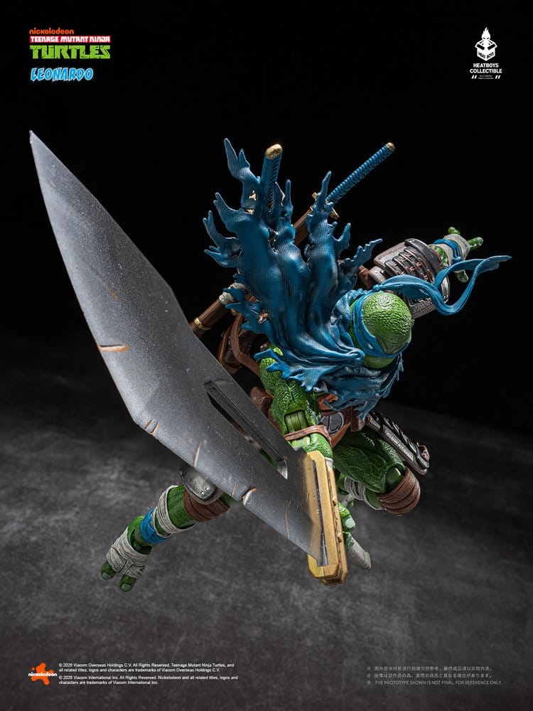Teenage Mutant Ninja Turtles Actionfigur Leonardo Deluxeversion 20 cm