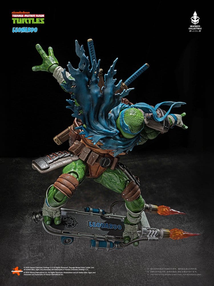 Teenage Mutant Ninja Turtles Actionfigur Leonardo Deluxeversion 20 cm