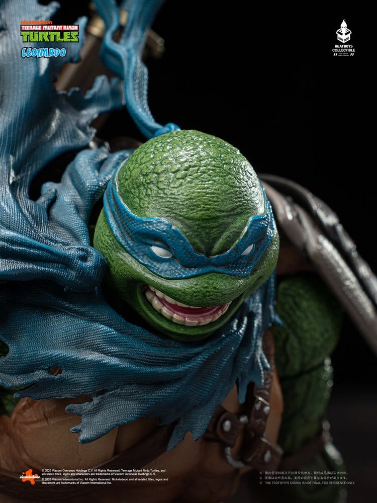 Teenage Mutant Ninja Turtles Actionfigur Leonardo Deluxeversion 20 cm