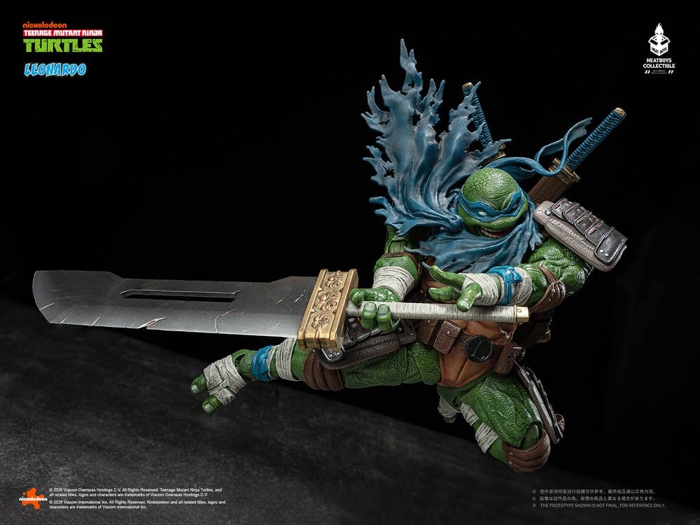 Teenage Mutant Ninja Turtles Actionfigur Leonardo Deluxeversion 20 cm